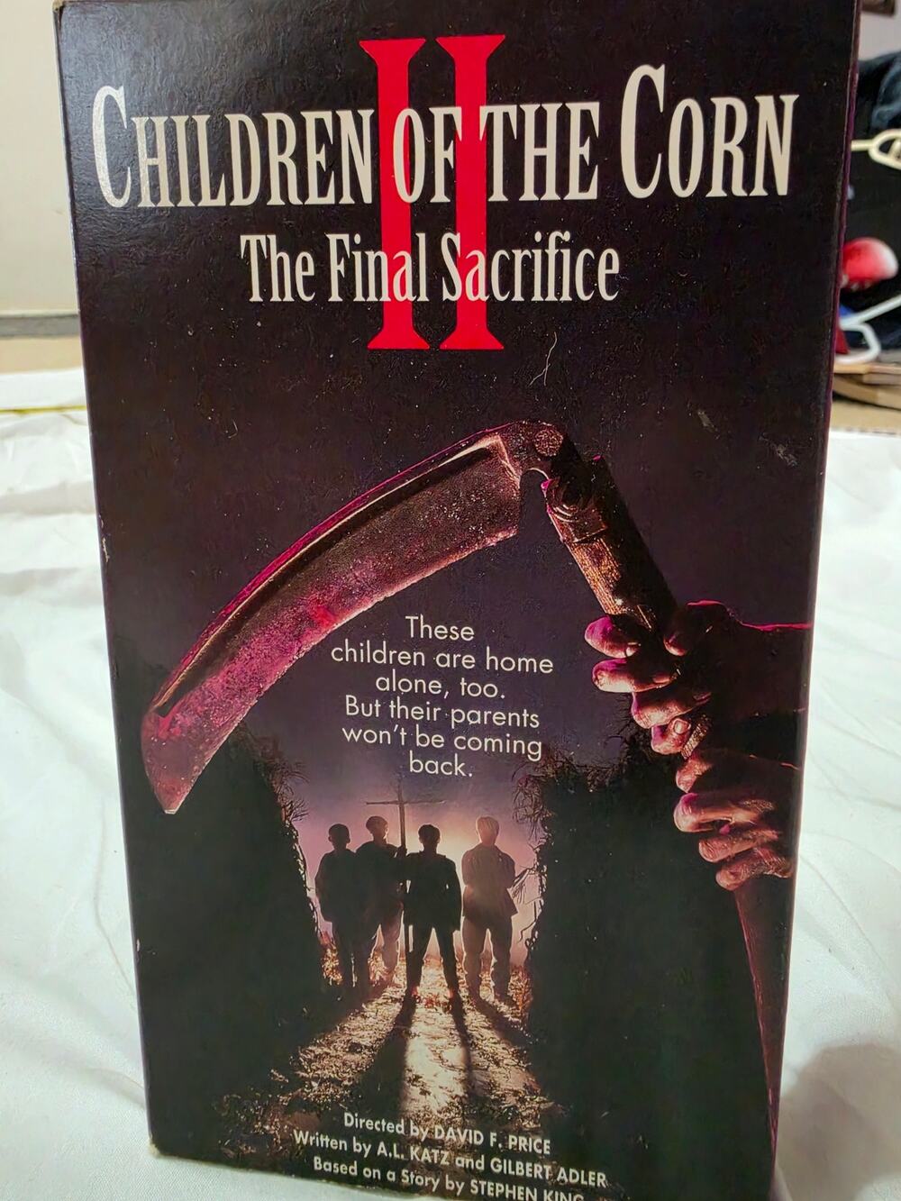 Children of the Corn II: The Final Sacrifice VHS (1993)
